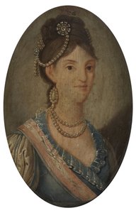 Carlota Joaquina, reine du Royaume-Uni du Portugal et du Brésil et des Algarves - Henrique Jose da Silva